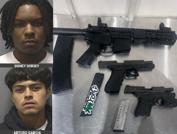 2 Teens Arrested After Traffic Stop Uncovers Weapons Cache: Hillsborough County Sheriff