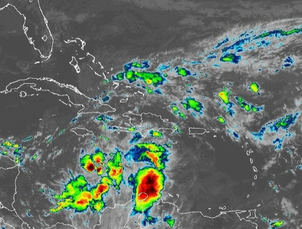 Tropical Depression Eighteen Forms, Hurricane Warning Issued