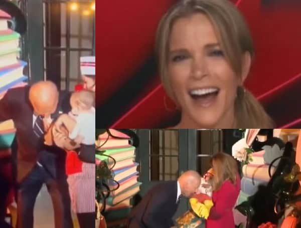 Megyn Kelly Cracks Up Over Biden Biting Babies, Says There’s ‘Hard’ Rule Against Putting ‘Your Mouth’ On Kids