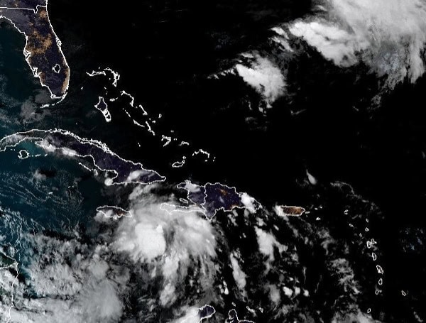 Tropical Depression Now Given 90% Chance To Form In The Caribbean