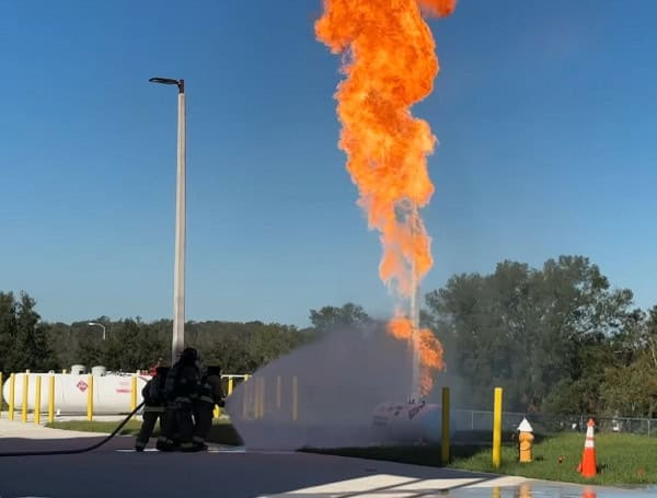 Pasco-Hernando State College Ignites The Future Of Firefighting With New $4.9 Million Training Facility