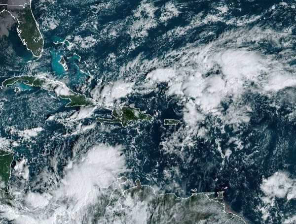 NHC: Potential Tropical Cyclone Eighteen Threatens Jamaica, Cuba, And Potentially Florida