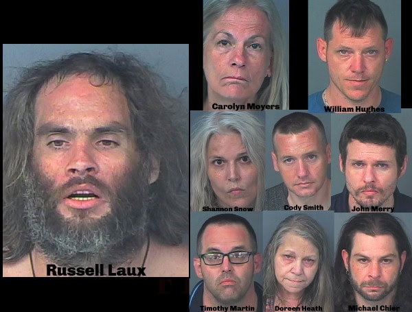 9 Arrested In Spring Hill Drug Bust: Hernando County Sheriff