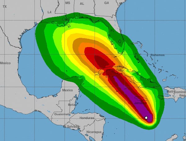 Tropical Storm Rafael Intensifies, Threatens Caribbean Islands And Potentially Florida