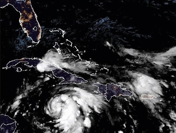 Tropical Storm Rafael On Path To Become Hurricane