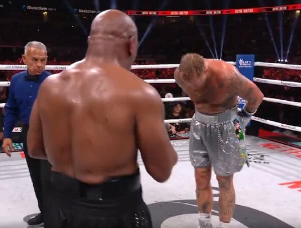 Jake Paul Wins Lackluster Decision Over Mike Tyson As Fans Boo "Biggest Names In Boxing"