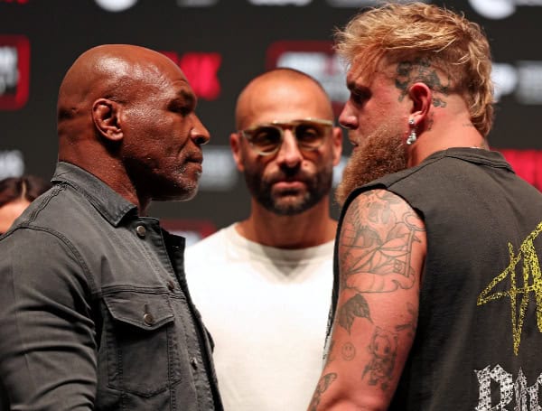 Mike Tyson Vs. Jake Paul Photo Credit: Brett Carlsen / Getty Images for Netflix