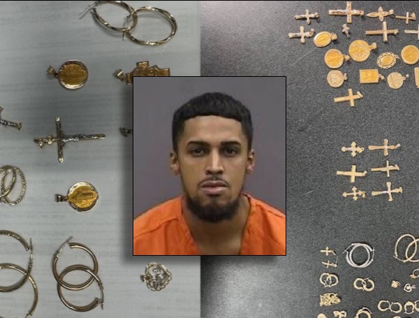 Hillsborough Deputies Arrest Man For Stealing Thousands In Jewelry From Tampa Walmart