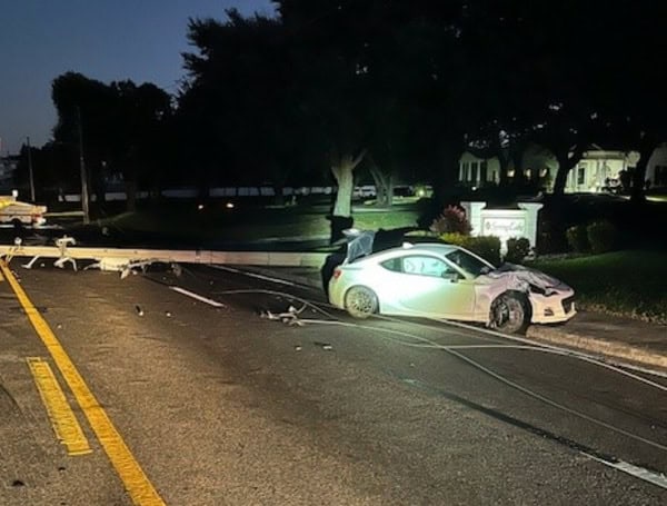 Crash Causes Road Closure And Traffic Signal Outages In Winter Haven